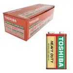 Bateria Super Heavy Zinc Toshiba 9V, zestaw 10 sztuk, hurt