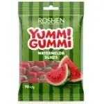 Roshen Yummi Gummi Watermelon Slices Jellies 70g, hurt