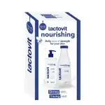 Package Shower Gel 600 ml and Body Milk 400 ml Original, Lactovit, wholesale