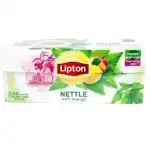 Чай от коприва и манго Lipton Herbs, 20 сашета x 26 г, на едро