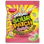 Jeleuri Jelibon Sour Patch Pepene 80g, engros