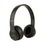 Bluetooth аудио слушалки p47 черни, на едро