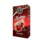 Fortuna Crema vákuumos őrölt kávé, 250 g, nagykereskedelem