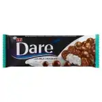 Хрупкав бар с млечен шоколад Eti Dare с кокосов пълнеж 28 г, на едро