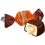 Bomboane ciocolata si creme brulee Konti Belissimo 1 kg, en gros