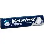 Winterfresh Mints Strong Mint bomboane mentolate cu aroma de menta 16 buc 28 g, 24 bucati, engros