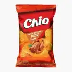 Grillcsirke ízű burgonyachips Chio Chips 125g, nagykereskedelem