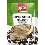 Piper negru măcinat CIO, 15g – condiment fin pentru diverse preparate, en-gros
