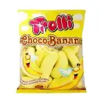 Trolli Mellow 150 g Choco Bananas – Bomboane cu Banane și Ciocolată, en gros