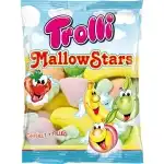 Trolli Mallow Stars 150 g – Pianki marshmallow extra miękkie, owoce i dżem, hurt