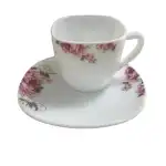 Cana arcopal 6/set cu motive florale, en gros