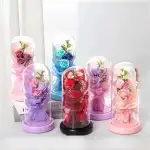 Аранжировка от рози в купол, продажба на едро