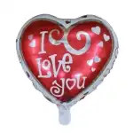 Heart foil balloon, wholesale