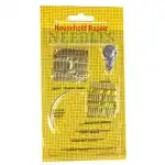 Sewing needles in yellow foil, wholesale