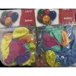 Balloon 10/set color, wholesale