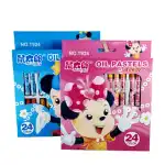 Creioane cerate crayola 24 nuante, angro