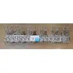Stainless steel hanger with 5 hooks, wholesale