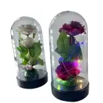 Flower arrangement in the dome, wholesale