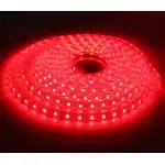 8m illuminated hose with red LED, wholesale