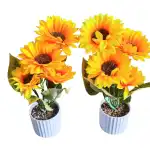 Sunflower pots, wholesale