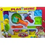 Plasticine with 15 accessories, wholesale