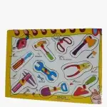 Puzzle din lemn unelte, en gros
