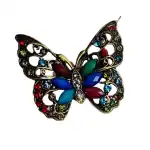 Butterfly brooch, wholesale