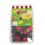 Jeleuri AVESTA Jungle Gummy, aromă de mure, 1000 g, en-gros