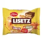 Mini Chocolate, Peanut and Caramel Bars VINCINI Choco Bar Minis 350g – Lisetz Peanut & Caramel, wholesale