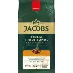 Кафе на зърна Jacobs Crema Traditional 1 кг, на едро