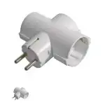 Triple 3-hole T-plug, wholesale