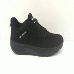Women's Sports Shoes, 36-41, Black, Halilu, 8921