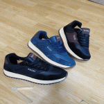 Pantofi Sport Barbat, 40-45, Negru-Maro, Halilu, angro, 9221