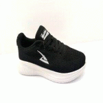 Women's Sports Shoes, 36-41, Black, Halilu, N24051