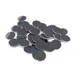 Fișe cu suport adeziv înlocuibil pentru discuri de pedichiură, 20 mm, #240, 50 buc., en-gros