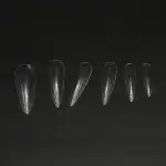 Gel tips set, 240 pieces, 12 sizes, long stiletto shape, wholesale