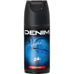 Дезодорант спрей за тяло Denim Original, 150 мл, на едро
