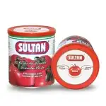Pasta de tomate Sultan 800g + 70g, concentratie 24%, en-gros