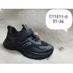 Pantofi Sport Copil, 31-36, Negru, Heroway, angro, C115110