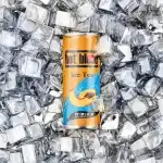 Jeges tea őszibarack Hotblood 330ml