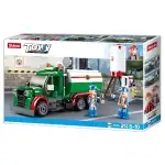 Set de constructie Town, 267 piese, Cisterna - Sluban, en-gros