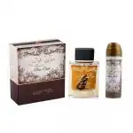 Pure Oudi Apa de Parfum 100ml + Deodorant Spay 50ml by Lattafa Perfumes 100 ml - Parfum arabesc original import Dubai,6426185651068