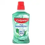 Вода за уста Colgate Plax Soft Mint, 500 мл, на едро