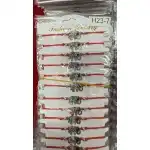 Zestaw 12 Martisoare, typ bransoletki, 1 marca, 8 marca, X24