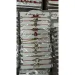 Zestaw 12 Martisoare, typ bransoletki, 1 marca, 8 marca, X42