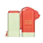 On the Glow Blush stick, baton hidratant pentru luminozitate, Coral orange 01 Sela, angro