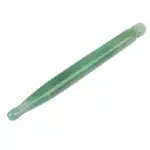 Piatra Gua Sha din Jad Verde pentru masaj Forma de Cilindru, 12 cm, angro