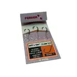 Tied hooks FeederX Silver Carp no.4, wholesale