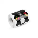 Set 100 sabloane unghii YC-11 black, Sela, en gros