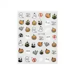 Sticker Unghii motive Halloween Sela, JO-1109, en gros
